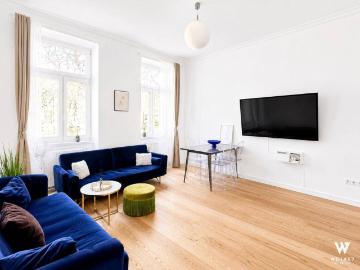 Stilvolle 2 Zimmer Altbauwohnung mit modernem Komfort Nähe U6 Dresdner Straße | S Traisengasse | Mortarapark