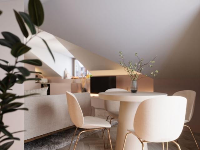 Stilvolle 2 Zimmer Attikawohnung in Zürich mit hochwertiger Vollausstattung