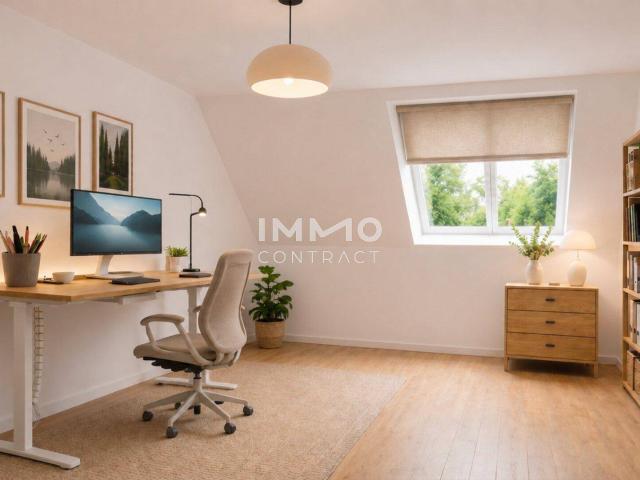 Stilvolle 2 Zimmer Balkonwohnung mit durchdachtem Grundriss