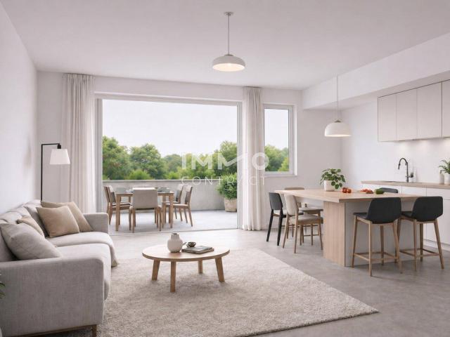 Stilvolle 2 Zimmer Dachgeschosswohnung mit Terrasse