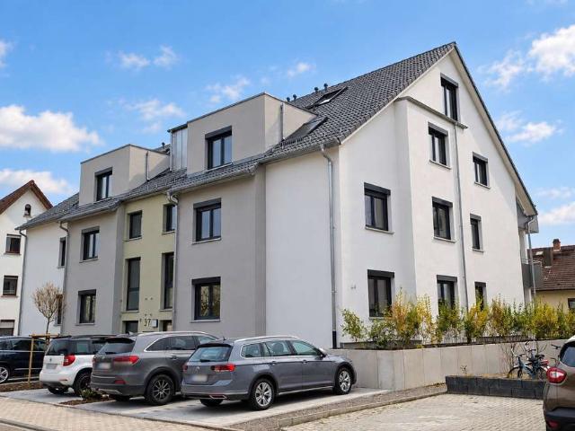 Stilvolle 2 Zimmer Erdgeschosswohnung mit gehobener Ausstattung in Sinsheim