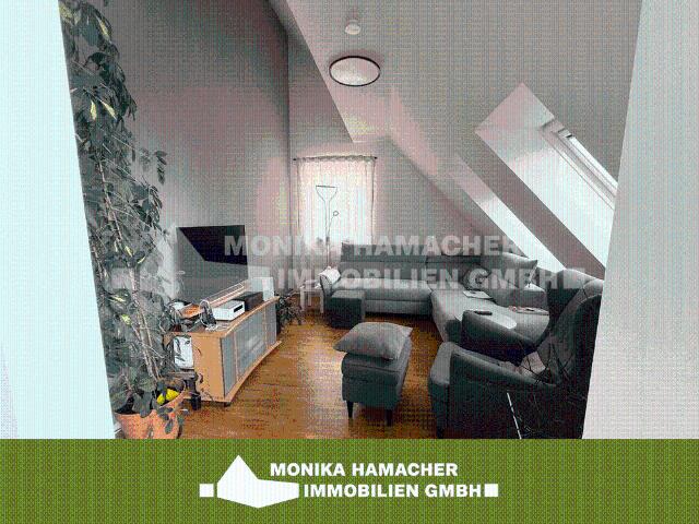 Stilvolle 2 Zimmer Maisonette Wohnung mit offener Galerie