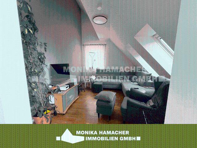 Stilvolle 2 Zimmer Maisonette Wohnung mit offener Galerie