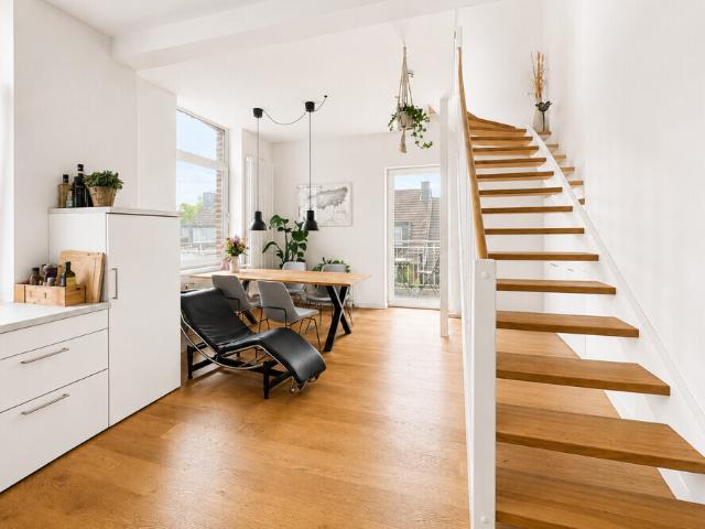 Stilvolle 2 Zimmer Maisonettewohnung mit südlichem Balkon im beliebten Stadtteil Flingern Nord