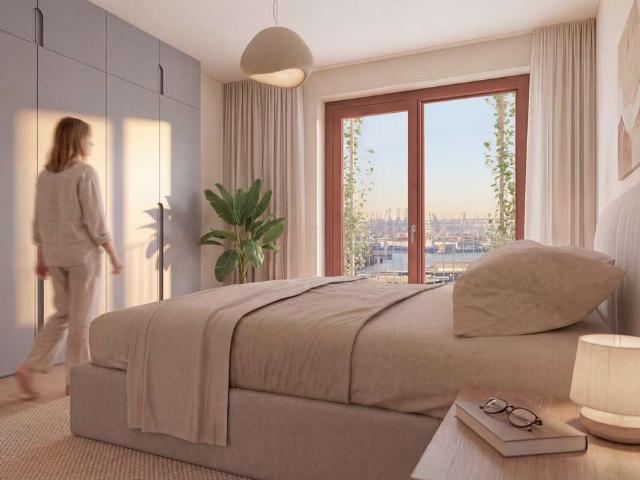 Stilvolle 2 Zimmer Neubauwohnung am Baakenhafen mit Premium Ausstattung und nachhaltigem Wohnkonzept