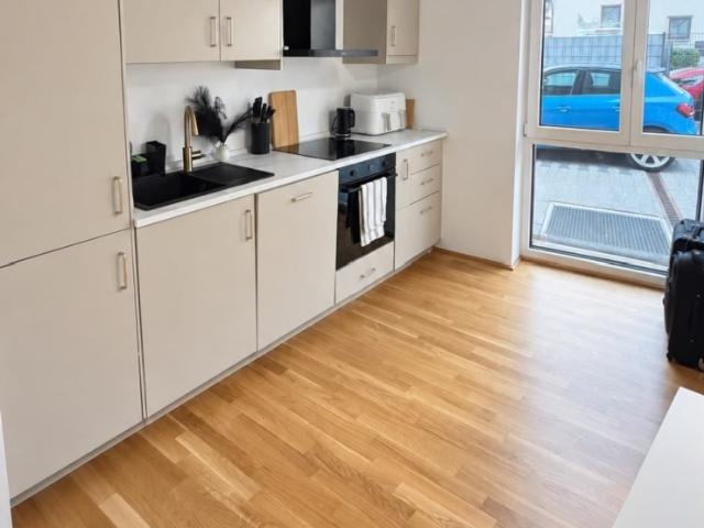 Stilvolle 2 Zimmer Neubauwohnung mit Keller & Gartenmitbenutzung