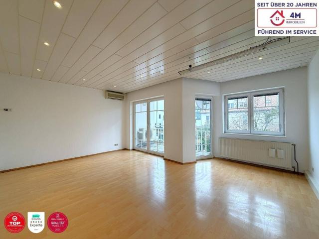 Stilvolle 2 Zimmer Wohnung | 60 m² + 4 m² Süd Loggia & Garage inkl