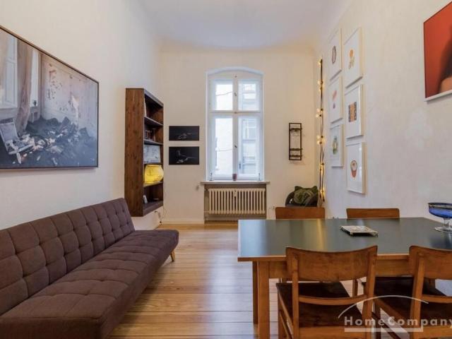 Stilvolle 2 Zimmer Wohnung in Treptow, Berlin, möbliert