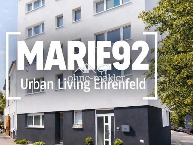 Stilvolle 2 Zimmer Wohnung in Köln Ehrenfeld komplett möbliert