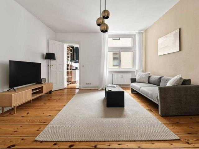 Stilvolle 2 Zimmer Wohnung in Kreuzberg voll möbliert