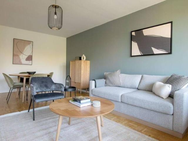 Stilvolle 2 Zimmer Wohnung in Mitte voll möbliert