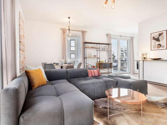 Stilvolle 2 Zimmer Wohnung inkl. Balkon und Duschbad in Schönefeld