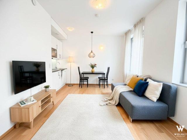 Stilvolle 2 Zimmer Wohnung inklusive Garagenplatz in begehrter Lage des 2. Bezirks nähe Donauinsel