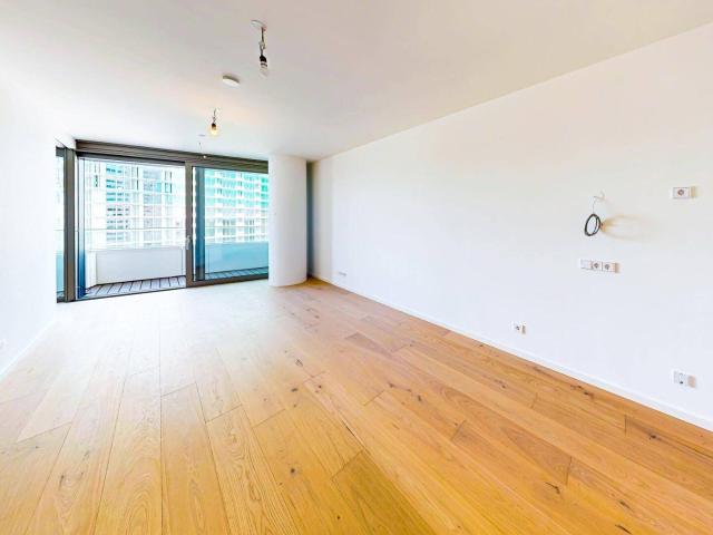 Stilvolle 2 Zimmer Wohnung mit Balkon im DANUBEFLATS