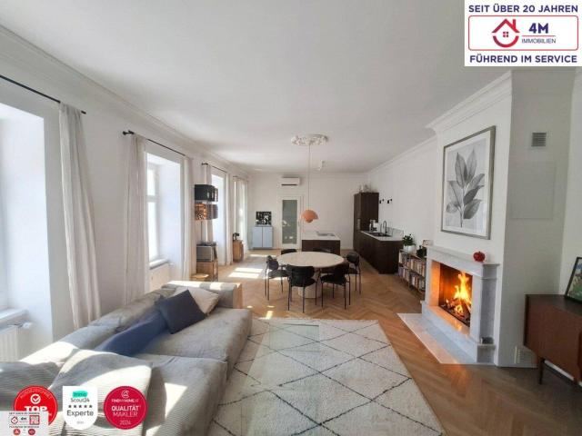 Stilvolle 2 Zimmer Wohnung mit Balkon & Loggia im Herzen des 1060 Wien