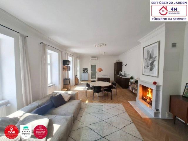 Stilvolle 2 Zimmer Wohnung mit Balkon & Loggia im Herzen des 1060 Wien