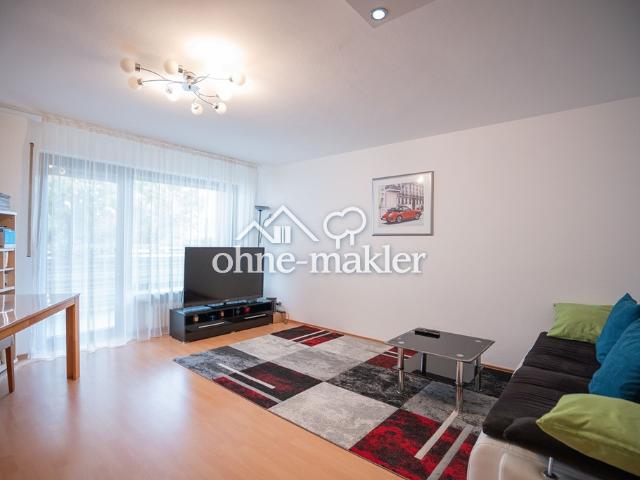 Stilvolle 2 Zimmer Wohnung mit Balkon und Einbauküche in Saulheim Provisionsfrei