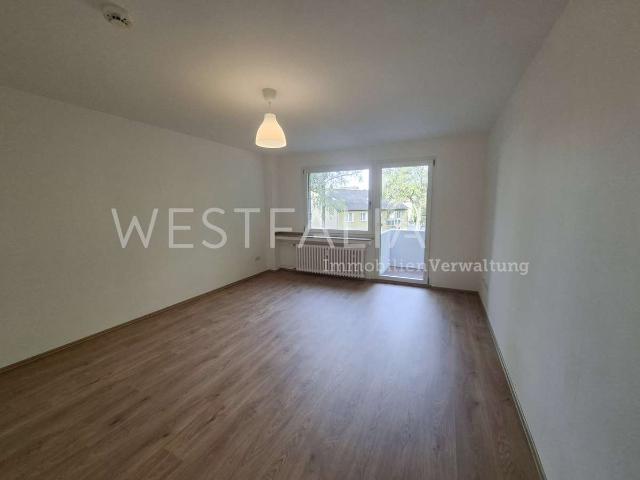 Stilvolle 2 Zimmer Wohnung mit Balkon