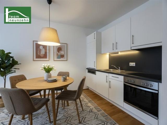 Stilvolle 2 Zimmer Wohnung mit geräumiger Freifläche Ab Oktober beziehbar!