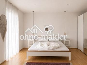 Stilvolle 2 Zimmer Wohnung mit großer Terrasse und separatem Eingang