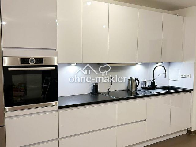 Stilvolle 2 Zimmer Wohnung mit großer Sonnenterrasse