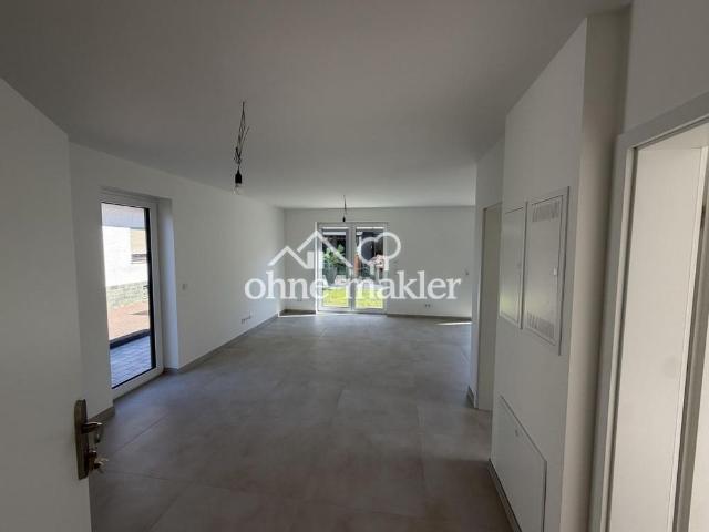 Stilvolle 2 Zimmer Wohnung mit eigenem Garten und moderner Ausstattung