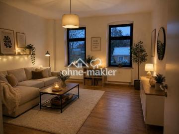 Stilvolle 2 Zimmer Wohnung mit Einbauküche & Garten, hochwertig modernisiert, ab 01.08.2026