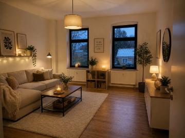 Stilvolle 2 Zimmer Wohnung mit Einbauküche & Garten, hochwertig modernisiert, ab 01.08.2026