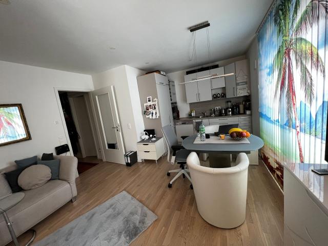 Stilvolle 2 Zimmer Wohnung mit Einbauküche, Loggia & Garagenstellplatz – möbliert und auf Zeit, Munchen Amsterdam Apartments for Rent