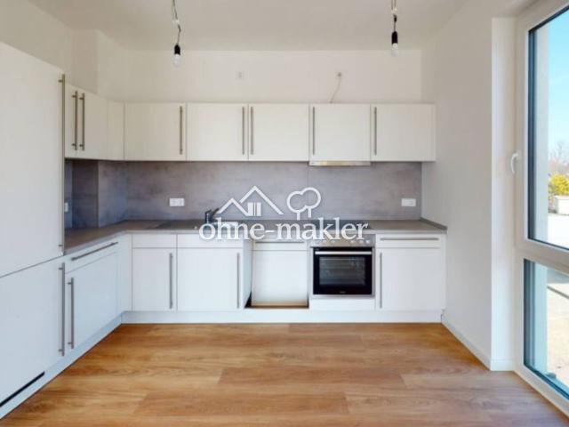 Stilvolle 2 Zimmer Wohnung mit Einbauküche und Balkon!