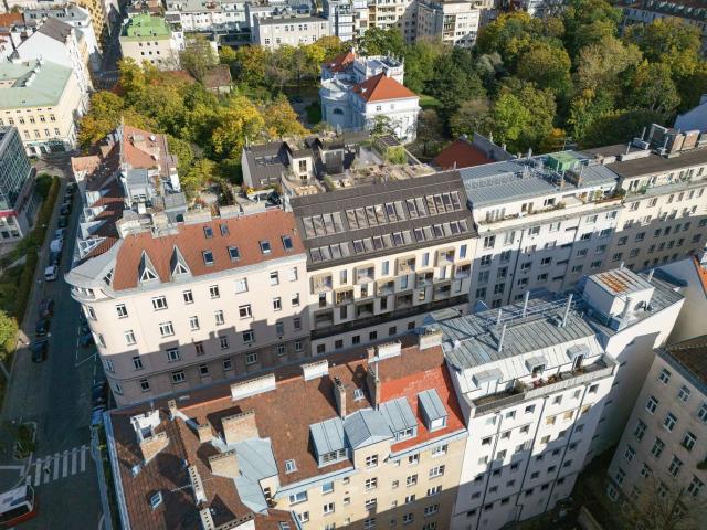 Stilvolle 2 Zimmer Wohnung mit Hochwertiger Ausstattung in 1040 Wien | Stiege 1 Top 2b