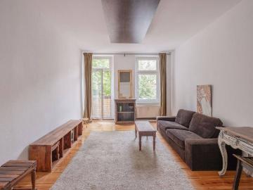 Stilvolle 2 Zimmer Wohnung mit Südbalkon im begehrten Florakiez