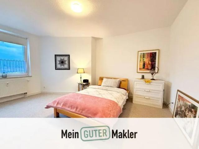 Stilvolle 2 Zimmer Wohnung mit Südwest Balkon im 5. Obergeschoss von Bremerhaven