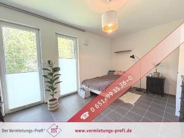 Stilvolle 2 Zimmer Wohnung mit Terrasse, Aufzug & Stellplatz in Trier