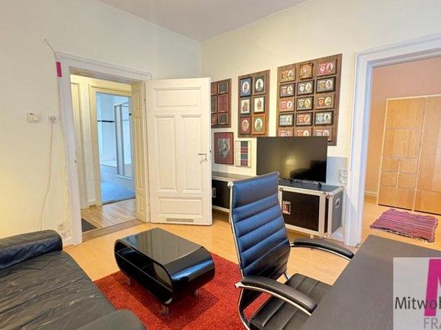 Stilvolle 2 Zimmer Wohnung mit viel Licht und hohen Decken in Nürnberg
