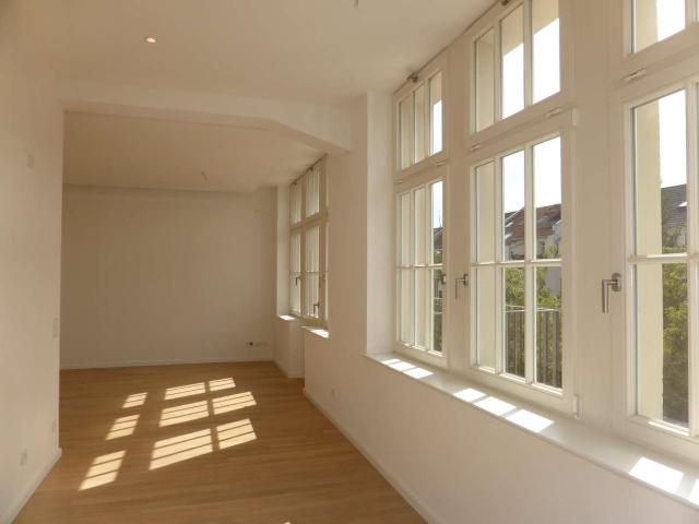 Stilvolle 2 Raumwohnung mit Balkon in der Alten Buchbinderei Sanierung 2015 !