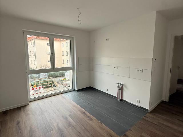 Stilvolle 2 Raumwohnung mit großzügigem Wohnambiente und hochwertiger Einbauküche – WE03