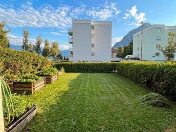 Stilvolle 30m² Garçonnière mit westseitigem Garten