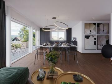 Stilvolle 4.5 Zimmer Wohnung mit hochwertiger Ausstattung in See nähe