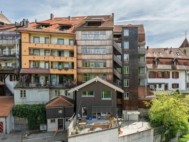 Stilvolle 4.5 Zimmer Altbauwohnung im Aarberger Stedtli!