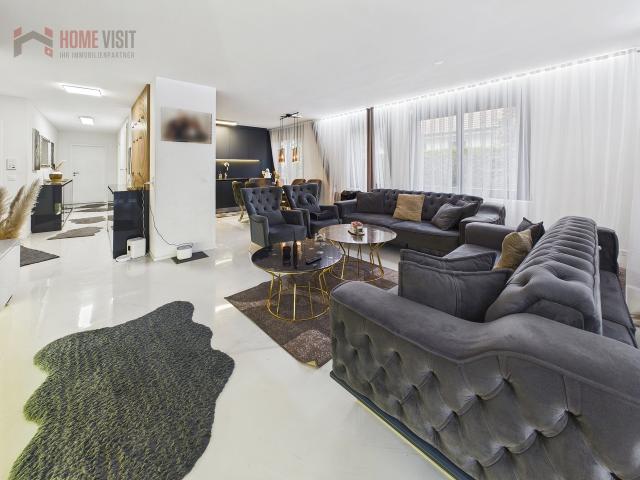 Stilvolle 4.5 Zimmer Gartenwohnung mit Garten und Terrasse