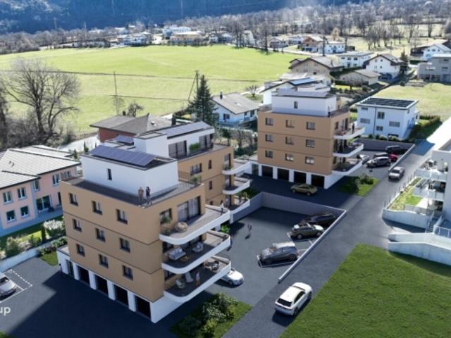 Stilvolle 4.5 Zimmerwohnung mit viel Platz und Komfort