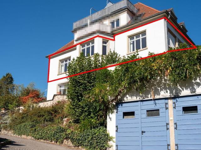 Stilvolle 4 5 ZKB Altbauwohnung mit BalkonGarten in SB Rotenbühl