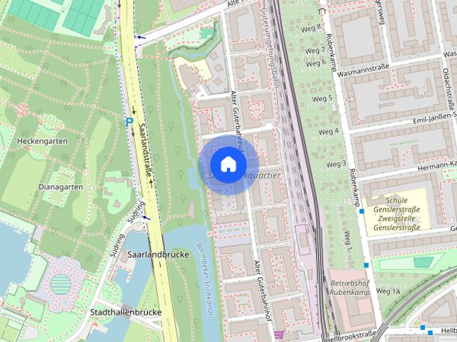 Stilvolle 4 Zimmerwohnung zur Miete in Winterhude Wentzel Dr
