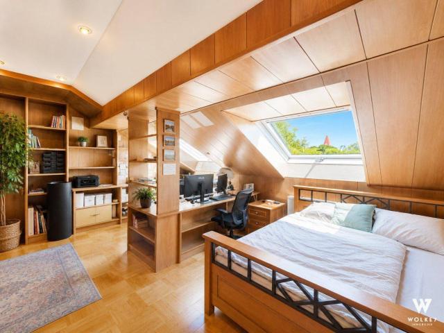 Stilvolle 4 Zimmer Altbau Dachgeschosswohnung in Ruhelage nahe U4 Hietzing