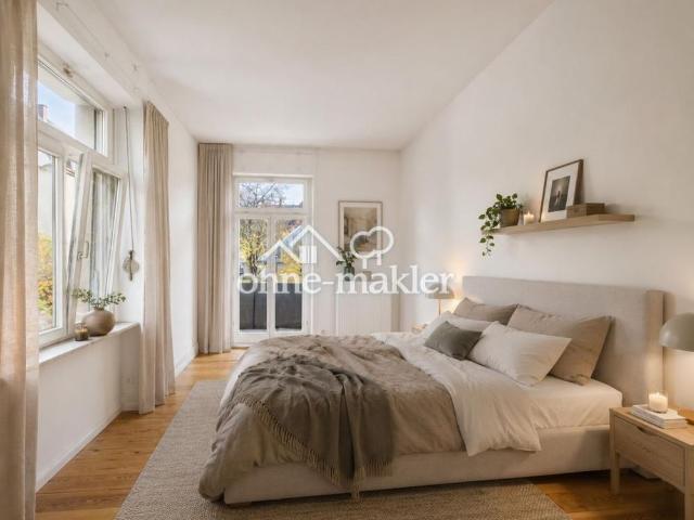 Stilvolle 4 Zimmer Altbauwohnung in zentraler Lage von Baden Baden
