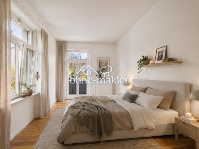 Stilvolle 4 Zimmer Altbauwohnung in zentraler Lage von Baden Baden