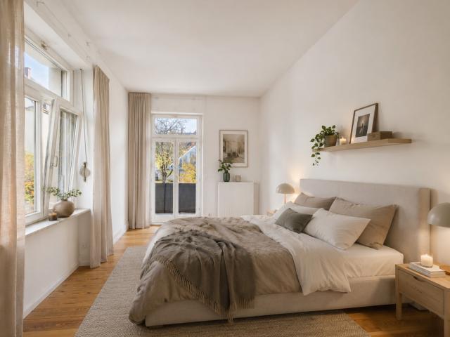Stilvolle 4 Zimmer Altbauwohnung in zentraler Lage von Baden Baden