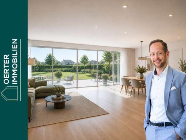 Stilvolle 4 Zimmer Neubauwohnung mit Terasse und Gartenanteil OHNE KÄUFERPROVISION