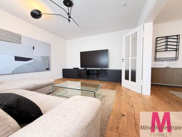 Stilvolle 4 Zimmer Wohnung in Bestlage Nürnbergs – inkl. Internet, Stellplatz und monatlichem Reinigungsservice